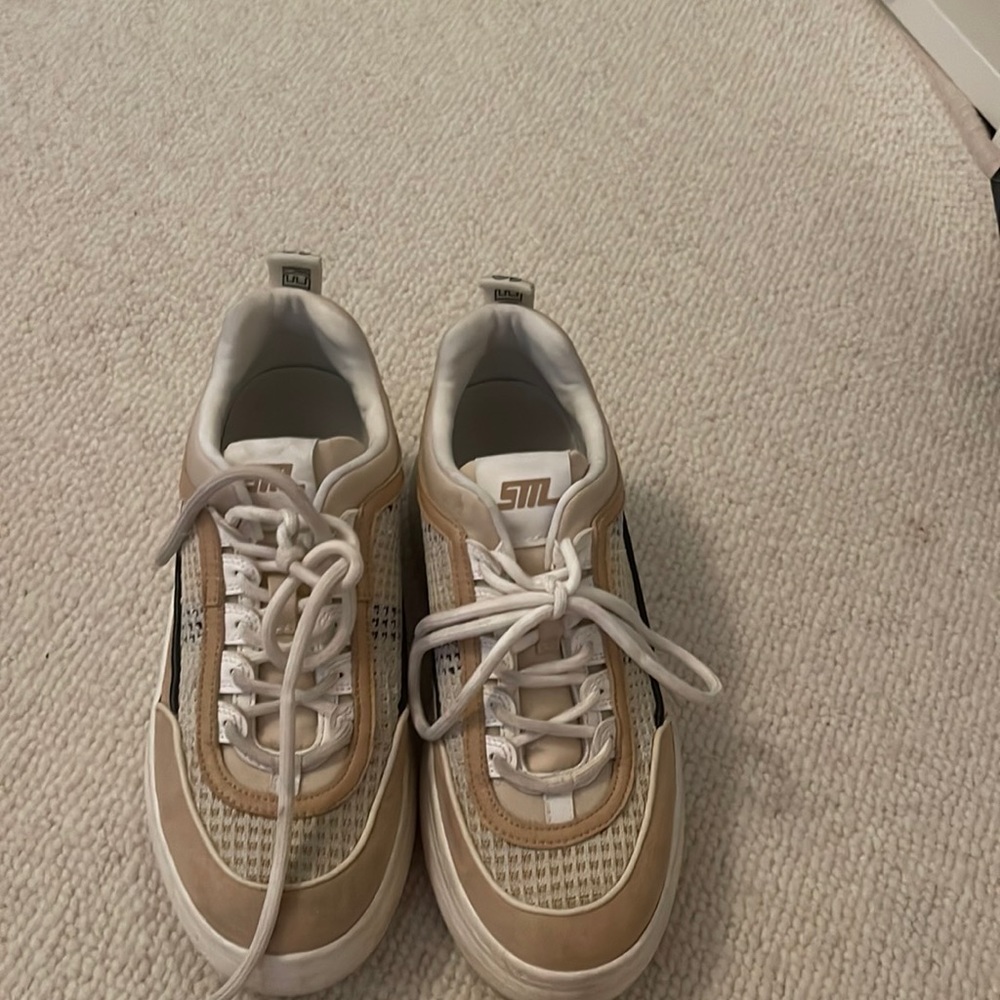 Steve Madden platform sneakers
